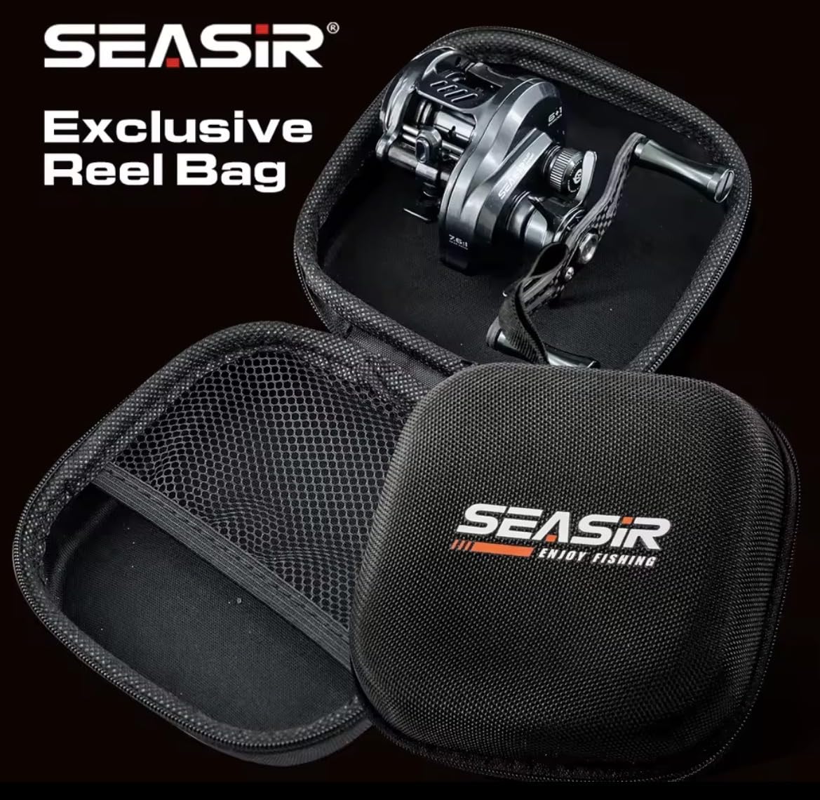 ★超美品★ SEASIR DC ROUND PRO 左ハンドル ベイトフィネス Amazon | ラウンドプロ DC SEASIR デジタルコントロールブレーキ 丸型